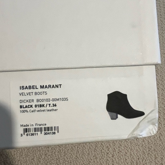 Isabel Marant Dicker bootie - Picture 7 of 7